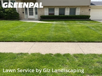 Lawn Maintenancein Palatine,60074,Lawn Mow by Glz Landiscaping, work completed in Jun , 2026