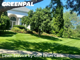 Lawn Cutin Naperville,60564,Lawn Service by Goiz Lawn Care, work completed in Dec , 2025