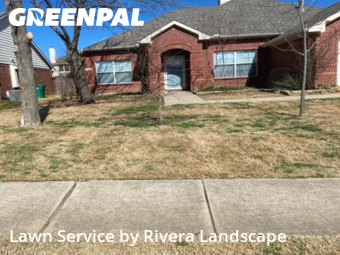 Lawn mowed in Denton, 76210