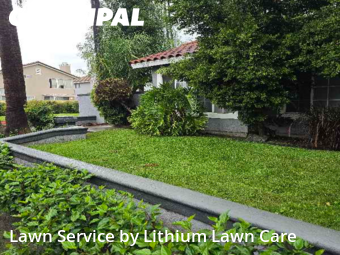 Landscape Design In Ontario,91761,Landscaping by Lithium Lawn Care , work completed in Dec , 2025
