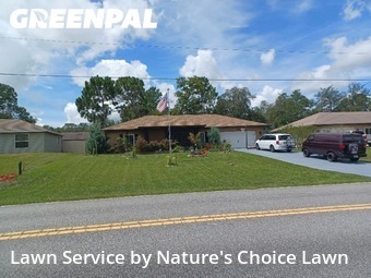 Weekly Mowing in Citrus Springs, 34433, Front Yard Mowing by Nature's Choice Lawn, work completed in Nov , 2025