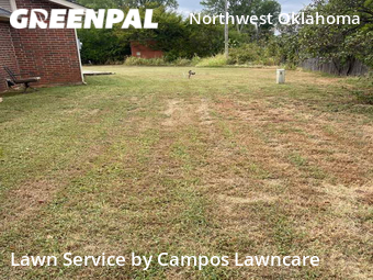 Grass Cut nearby Oklahoma City, OK, 