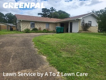 Lawn mowed in Gulfport, 39503