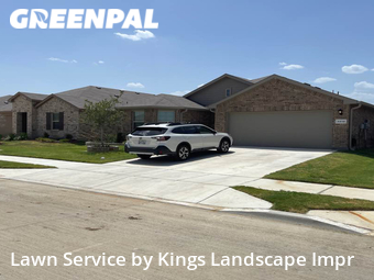 Grass Cut nearby Fort Worth, TX, 