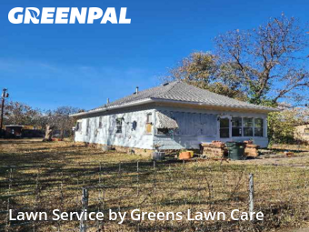 Yard Upkeep in Sapulpa, 74066, Yard Maintenance by Greens Lawn Care, work completed in Dec , 2025