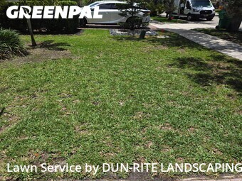 Landscaping Maintenance In Miramar,33027,Landscaping Maintenance by DUN-RITE LANDSCAPING, work completed in Jun , 2026