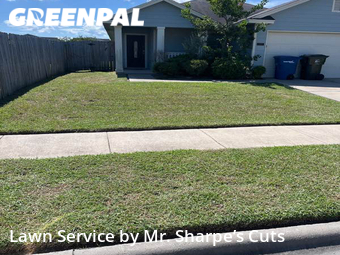 Grass Cut nearby Corpus Christi, TX, 