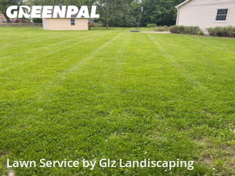 Lawn Work in Libertyville, 60048, Lawn Management by Glz Landiscaping, work completed in Nov , 2025