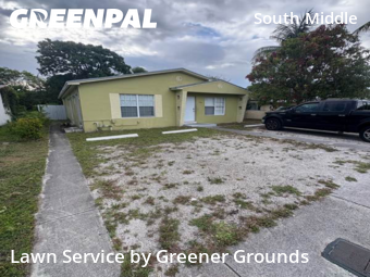 Lawn Carein Fort Lauderdale,33311,Lawn Cutting by Greener Grounds, work completed in Nov , 2025
