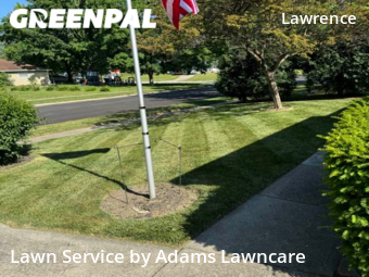 Grass Cut nearby Lawrence, IN, 