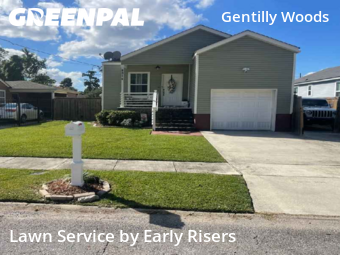 Lawn Maintenance in New Orleans, 70126, Yard Cutting by Early Risers, work completed in  8 Nov, 2025 