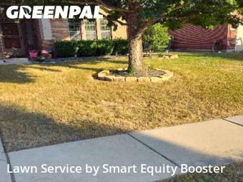 Lawn Cutting in Hutto, 78634, Lawn Management by Smart Equity Booster, work completed in Nov , 2025