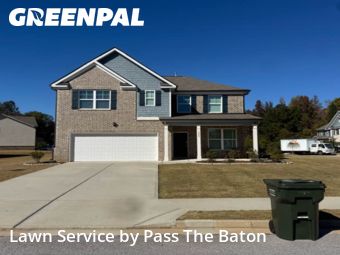 Lawn Work in Loganville, 30052, Yard Upkeep by Pass The Baton, work completed in Dec , 2025