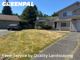 Lawn Cutting in Issaquah, 98027, Garden Trimming by Quality Landscaping, work completed in Nov , 2025
