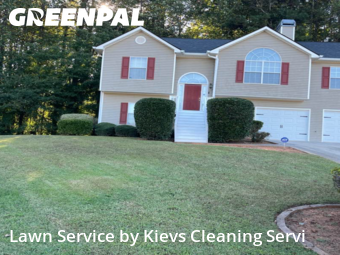 Lawn Work in Acworth, 30101, Grass Services by Kievs Cleaning Servi, work completed in Nov , 2025