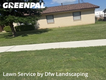 Grass Cutin Denton,76209,Grass Cut by Dfw Landscaping , work completed in Jun , 2026