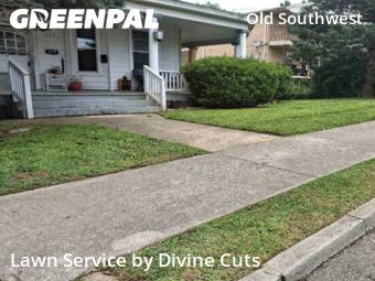 Grass Cut nearby Roanoke, VA, 