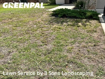 Lawn mowed in Pace, 32571