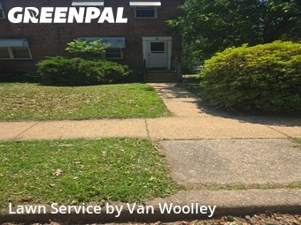 Grass Cut nearby Claymont, NJ, 