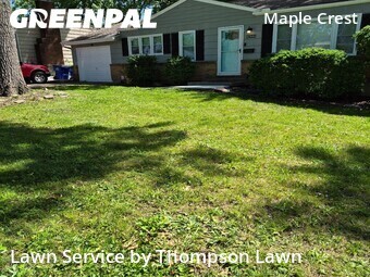 Lawn Care Servicein Overland Park,66204,Grass Cutting by Thompson Lawn, work completed in Jun , 2026