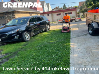 Lawn Mow nearby West Allis, WI, 