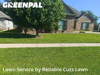 Yard Mowing in Bossier City, 71111, Yard Work by Reliable Cuts Lawn, work completed in Nov , 2025