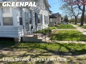 Lawn mowed in Appleton, 54914