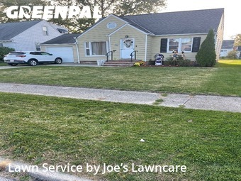 Front Yard Mowing in Mayfield Heights, 44124, Garden Trimming by Joe’s Lawncare, work completed in Nov , 2025