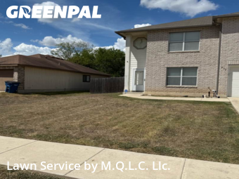 Yard Cuttingin New Braunfels,78130,Grass Cutting by M.Q.L.C. Llc., work completed in Dec , 2025