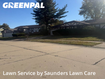 Lawn Mowin Florissant,63034,Lawn Care Service by Saunders Lawn Care, work completed in Dec , 2025
