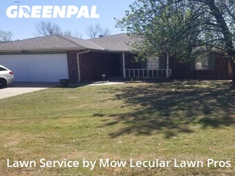 Lawn Mowing Service nearby Midwest City, OK, 