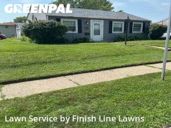 Yard Services in Moline, 61265, Yard Grooming by Finish Line Lawns, work completed in Dec , 2025