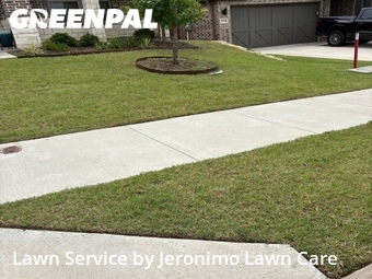 Lawn Mow nearby Fort Worth, TX, 