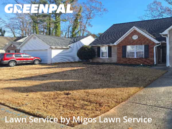 Lawn Mowingin Lawrenceville,30044,Yard Cutting by Migos Lawn Service, work completed in Feb , 2026