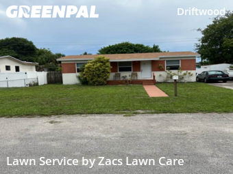 Work completed by grass-care-professionals-in-Hollywood-CA