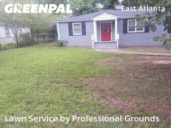 Yard Mowingin Atlanta,30316,Lawn Mowing Service by Professional Grounds, work completed in Jun , 2026