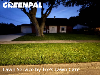 Grass Cutin Englewood,45322,Lawn Care Service by Tre’s Lawn Care, work completed in Feb , 2026