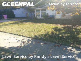 Backyard Mowing in South Bend, 46615, Yard Work by Randy's Lawn Service, work completed in Nov , 2025
