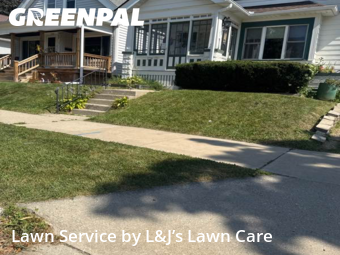 Yard Care in West Allis, 53214, Lawn Cutting by L&J’s Lawn Care , work completed in Nov , 2025