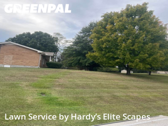 Grass Cutin Hendersonville,37075,Yard Mowing by Hardy’s Elite Scapes, work completed in Nov , 2025