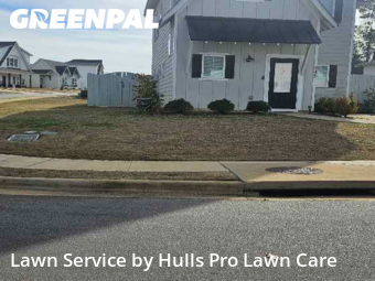 Landscaping Maintenance in Auburn, 36832, Lawn Services by Hulls Pro Lawn Care , work completed in Dec , 2025