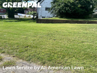 Grass Cut nearby St. Louis, MO, 