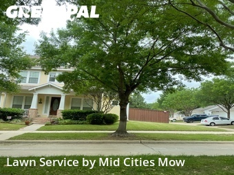Lawn Maintenancein North Richland Hills,76180,Lawn Care by Mid Cities Mow, work completed in Jun , 2026