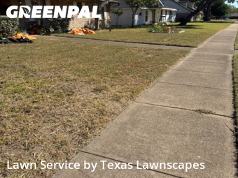 Landscaping Cleanup In Garland,75042,Landscaping Renovation by Texas Lawnscapes, work completed in Nov , 2025