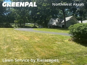 Affordable Landscaping Maintenance Services In Akron,44303,Landscaping Cleanup by Rielscapes, work completed in Jun , 2026