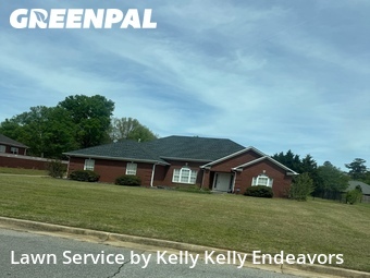 Lawn mowed in Huntsville, 35806