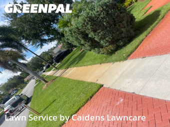 Lawn Mowingin Pembroke Pines,33029,Lawn Maintenance by Caidens Lawncare , work completed in Jan , 2026