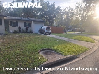 Grass Care in Gainesville, 32609, Yard Care Services by Lawncare&Landscaping, work completed in Oct , 2025