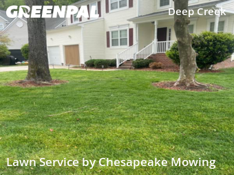 Lawn Mowing Service nearby Chesapeake, VA, 