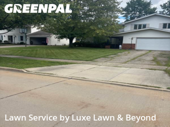 Grass Cut nearby Lyndhurst, OH, 